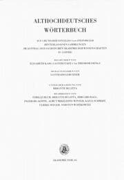 Cover von Band VI: M-N, 3. Lieferung (mammunti bis manbizzo)