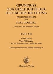 Cover von Achtes Buch: Vom Weltfrieden bis zur französischen Revolution 1830