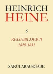 Cover von Reisebilder II. 1828-1831
