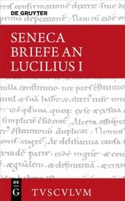 Cover von Briefe an Lucilius/Epistulae Morales ad Lucilium 1