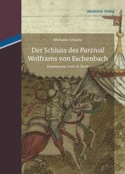 Cover von Der Schluss des 'Parzival' Wolframs von Eschenbach