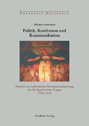 Cover von Politik, Konfession und Kommunikation