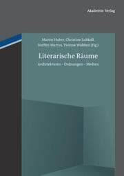 Cover von Literarische Räume