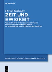 Cover von Zeit und Ewigkeit