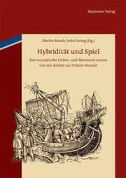 Cover von Hybridität und Spiel