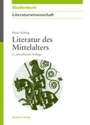 Cover von Literatur des Mittelalters