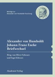 Cover von Alexander von Humboldt/Johann Franz Encke, Briefwechsel
