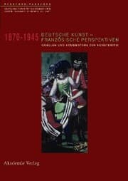 Cover von Deutsche Kunst - Französische Perspektiven