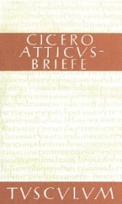 Cover von Atticus-Briefe / Epistulae ad Atticum