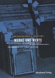 Cover von Werke und Werte