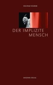 Cover von Der implizite Mensch