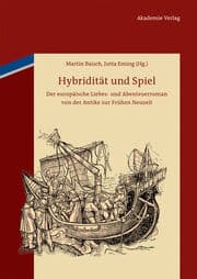 Cover von Hybridität und Spiel