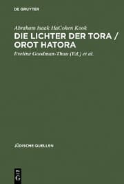 Cover von Die Lichter der Tora / Orot HaTora
