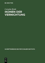 Cover von Ikonen der Vernichtung