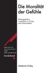 Cover von Die Moralität der Gefühle