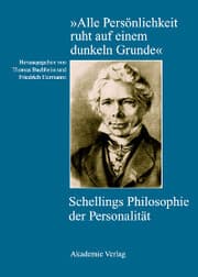 Cover von 'Alle Persönlichkeit ruht auf einem dunkeln Grunde'