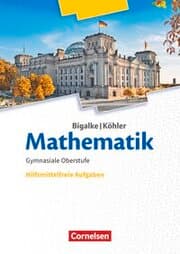 Cover von Bigalke/Köhler: Mathematik - Allgemeine Ausgabe - 11.-13. Schuljahr