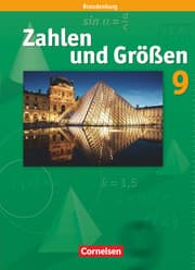 Cover von Zahlen und Größen - Sekundarstufe I - Brandenburg - 9. Schuljahr