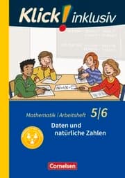 Cover von Klick! inklusiv - Mathematik - 5./6. Schuljahr