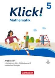 Cover von Klick! - Fächerübergreifendes Lehrwerk für Lernende mit Förderbedarf - Mathematik - Ausgabe ab 2024 - 5. Schuljahr