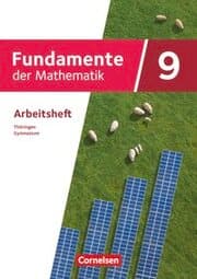 Cover von Fundamente der Mathematik - Thüringen - 9. Schuljahr