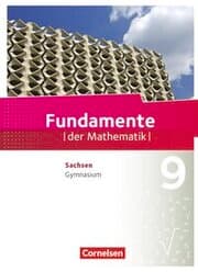 Cover von Fundamente der Mathematik - Sachsen - 9. Schuljahr