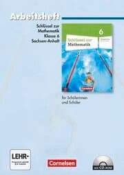 Cover von Schlüssel zur Mathematik - Sekundarschule Sachsen-Anhalt - 6. Schuljahr