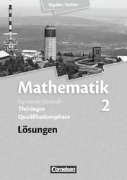 Cover von Bigalke/Köhler: Mathematik, Thüringen, Bisherige Ausgabe