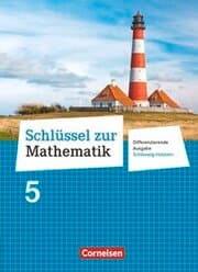 Cover von Schlüssel zur Mathematik - Differenzierende Ausgabe Schleswig-Holstein - 5. Schuljahr