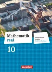 Cover von Mathematik real - Differenzierende Ausgabe Nordrhein-Westfalen - 10. Schuljahr