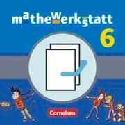 Cover von Mathewerkstatt - Mittlerer Schulabschluss - Allgemeine Ausgabe - 6. Schuljahr