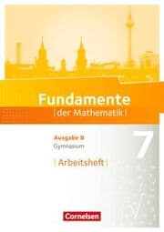 Cover von Fundamente der Mathematik - Ausgabe B ab 2017 - 7. Schuljahr