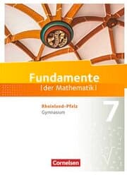 Cover von Fundamente der Mathematik - Rheinland-Pfalz - 7. Schuljahr