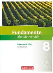 Cover von Fundamente der Mathematik - Rheinland-Pfalz - 8. Schuljahr