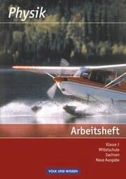 Cover von Physik - Ausgabe Volk und Wissen - Mittelschule Sachsen - 7. Schuljahr