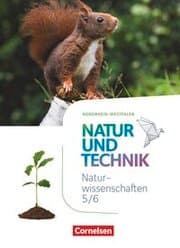 Cover von Natur und Technik - Naturwissenschaften: Neubearbeitung - Nordrhein-Westfalen - 5./6. Schuljahr