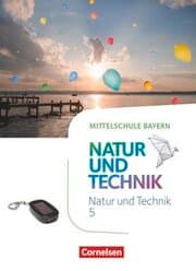 Cover von NuT - Natur und Technik - Mittelschule Bayern - 5. Jahrgangsstufe