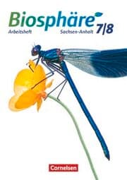Cover von Biosphäre Sekundarstufe I - Gymnasium Sachsen-Anhalt - 7./8. Schuljahr