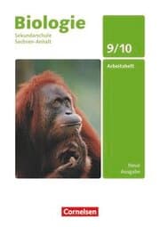 Cover von Biologie - Ausgabe Volk und Wissen - Sekundarschule Sachsen-Anhalt - Neue Ausgabe - 9./10. Schuljahr
