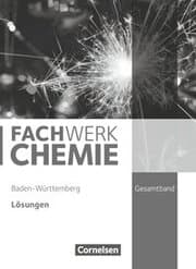 Cover von Fachwerk Chemie - Baden-Württemberg - Gesamtband