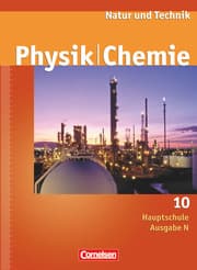 Cover von Natur und Technik - Physik/Chemie - Hauptschule - Ausgabe N - 10. Schuljahr