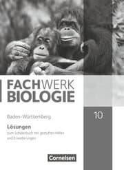 Cover von Fachwerk Biologie - Baden-Württemberg - 10. Schuljahr