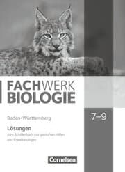 Cover von Fachwerk Biologie - Baden-Württemberg - 7.-9. Schuljahr