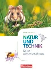 Cover von Natur und Technik - Naturwissenschaften: Neubearbeitung - Rheinland-Pfalz - 6. Schuljahr: Naturwissenschaften