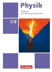 Cover von Physik - Neue Ausgabe - Thüringen/Mecklenburg-Vorpommern - 7./8. Schuljahr