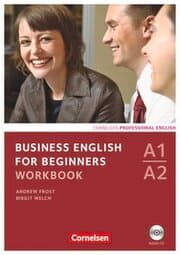 Cover von Business English for Beginners - Third Edition - A1/A2