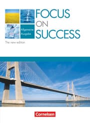 Cover von Focus on Success - The new edition - Allgemeine Ausgabe - B1/B2