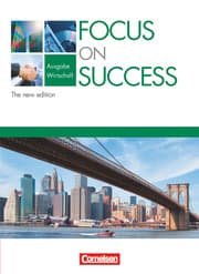 Cover von Focus on Success - The new edition - Wirtschaft - B1/B2