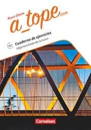 Cover von A tope - Spanisch Spätbeginner - Ausgabe 2017