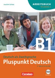 Cover von Pluspunkt Deutsch - Der Integrationskurs Deutsch als Zweitsprache - Ausgabe 2009 - B1: Teilband 2